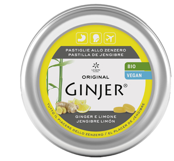 LEMON PHARMA PASTIGLIE GINJER LIMONE 40 G - Farmacia De Pasquale