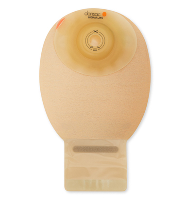 SACCA ILEOSTOMIA DANSAC NOVALIFE 1 SOFT CONVEX FONDO APERTO MONOPEZZO MAXI 15-24 MM NON STERILE 10 PEZZI - Farmacia De Pasquale