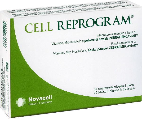 CELL REPROGRAM 30 COMPRESSE - Farmacia De Pasquale