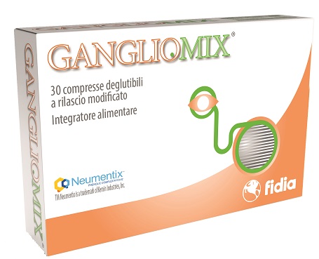 GANGLIOMIX 30 COMPRESSE - Farmacia De Pasquale