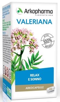 ARKO CAPSULE VALERIANA BIO 45 CAPSULE - Farmacia De Pasquale