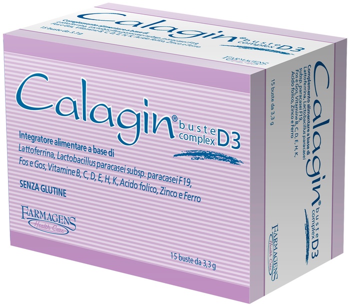 CALAGIN COMPLEX D3 15 BUSTE - Farmacia De Pasquale