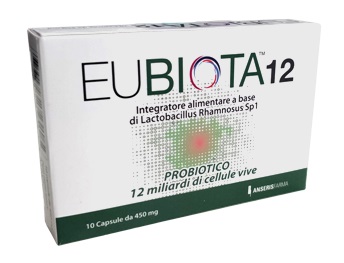 EUBIOTA 12 10 CAPSULE - Farmacia De Pasquale