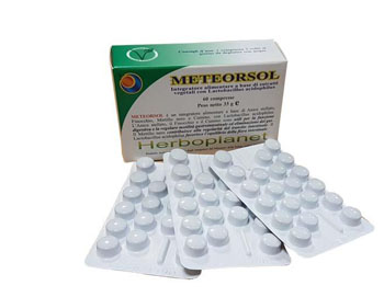 METEORSOL 60 COMPRESSE - Farmacia De Pasquale