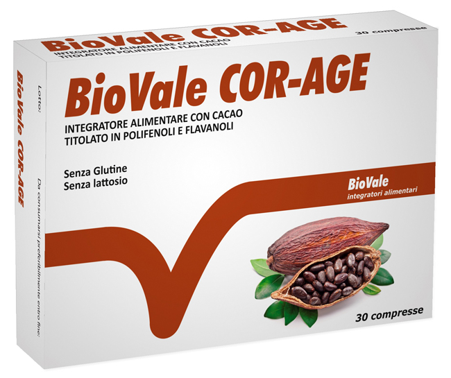 BIOVALE COR-AGE 30 COMPRESSE - Farmacia De Pasquale