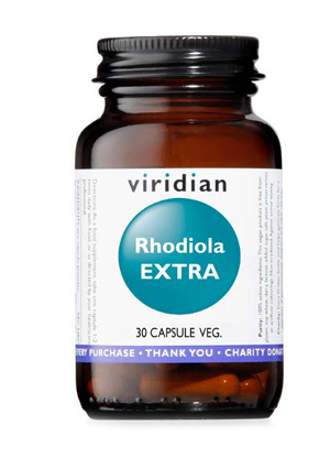VIRIDIAN RHODIOLA EXTRA 30 CAPSULE - Farmacia De Pasquale