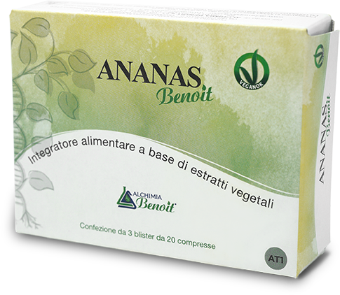 ANANAS BENOIT 60 COMPRESSE DA 500 MG - Farmacia De Pasquale