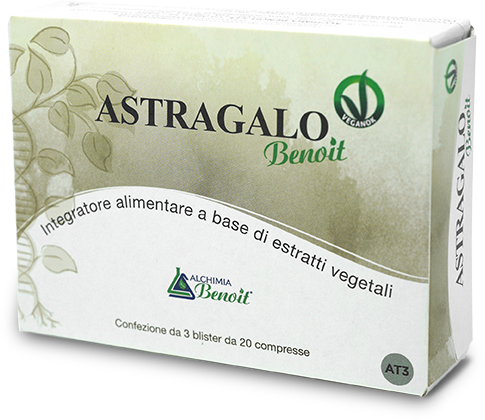 ASTRAGALO BENOIT 60 COMPRESSE DA 500 MG - Farmacia De Pasquale