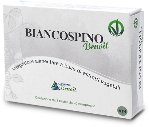 BIANCOSPINO BENOIT 60 COMPRESSE DA 500 MG - Farmacia De Pasquale