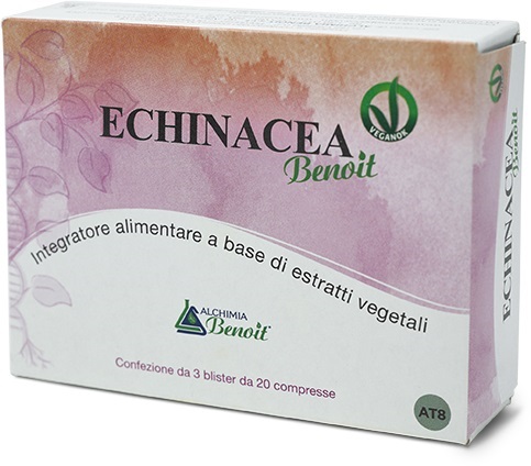 ECHINACEA BENOIT 60 COMPRESSE DA 500MG - Farmacia De Pasquale