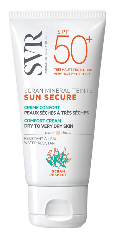 SUN SECURE ECR MI CREMA VISO 50 ML - Farmacia De Pasquale