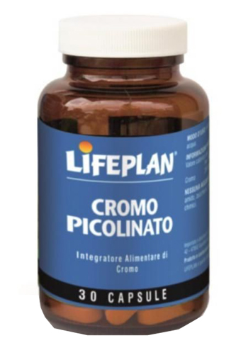 CROMO PICOLINATO 30 CAPSULE - Farmacia De Pasquale