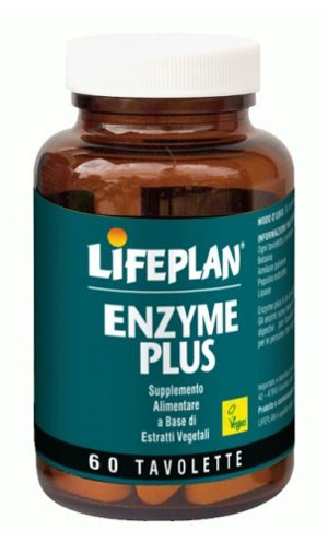 ENZYME PLUS 60 TAVOLETTE - Farmacia De Pasquale