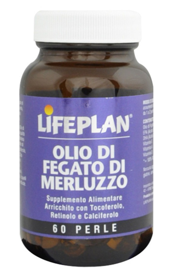 OLIO DI FEGATO DI MERLUZZO 60 PERLE - Farmacia De Pasquale
