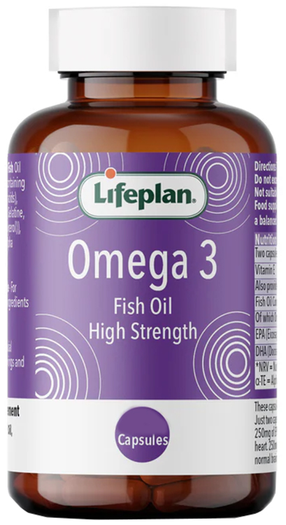 OMEGA FISH OILS 1000MG 48 CAPSULE - Farmacia De Pasquale