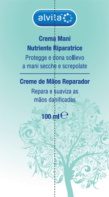 ALVITA CREMA MANI NUTRIENTE 100 ML - Farmacia De Pasquale