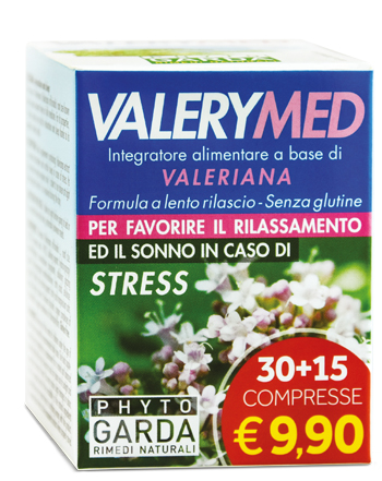 VALERYMED RILASCIO PROLUNGATO 30 + 15 COMPRESSE - Farmacia De Pasquale
