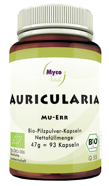 AURICULARIA 93 CAPSULE FREELAND - Farmacia De Pasquale
