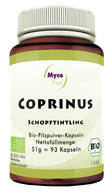 COPRINUS 93 CAPSULE FREELAND - Farmacia De Pasquale