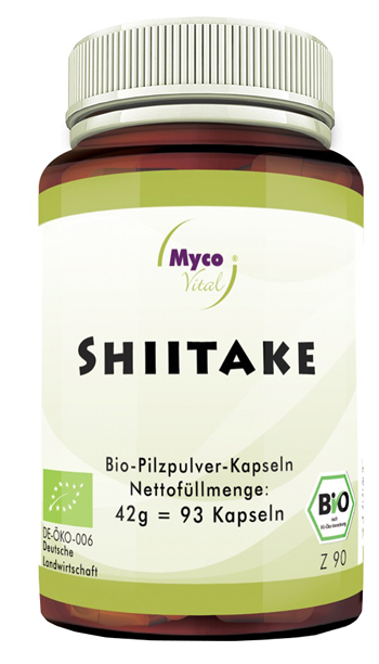 SHIITAKE 93 CAPSULE FREELAND - Farmacia De Pasquale