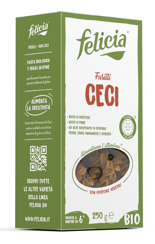FELICIA BIO FUSILLI CECI 250 G - Farmacia De Pasquale
