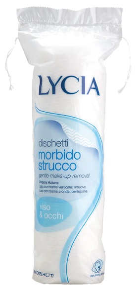 LYCIA DISCHETTI COTONE STRUCCO 2 80 PEZZI - Farmacia De Pasquale