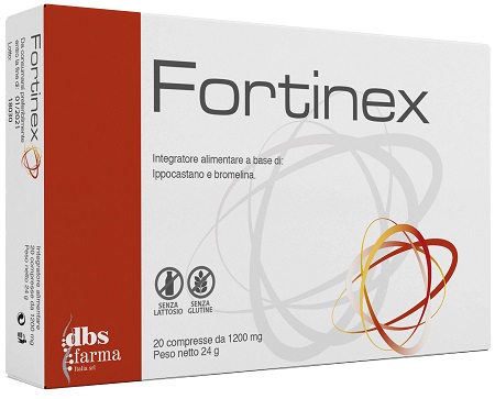 FORTINEX 20 COMPRESSE - Farmacia De Pasquale