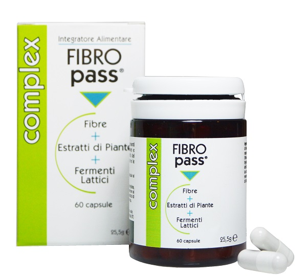 FIBRO PASS 60 CAPSULE - Farmacia De Pasquale