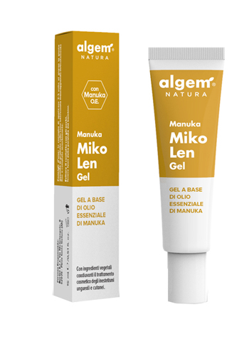 ALGEM MANUKA MIKO LEN GEL 15 ML - Farmacia De Pasquale