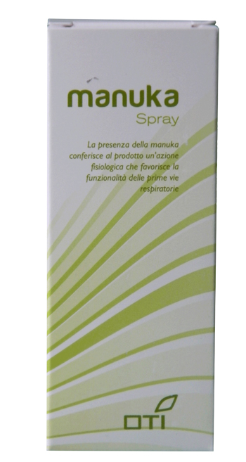 MANUKA NUOVA FORMULAZIONE SPRAY 30ML - Farmacia De Pasquale