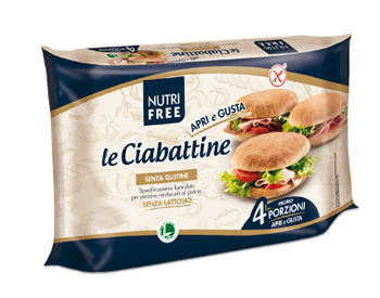 NUTRIFREE LE CIABATTINE 4 X 50 G - Farmacia De Pasquale