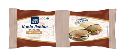NUTRIFREE IL MIO PANINO INTEGRALE 2 X 90 G - Farmacia De Pasquale
