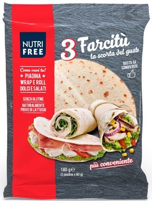 NUTRIFREE FARCITU 3 X 60 G - Farmacia De Pasquale