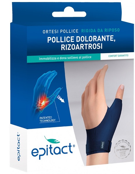 EPITACT ORTESI POLLICE RIGIDA DA RIPOSO DESTRA SMALL - Farmacia De Pasquale
