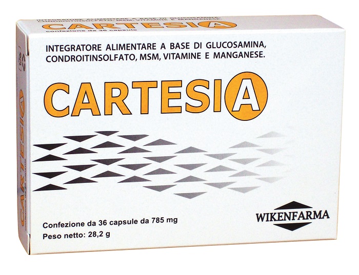 CARTESIA 36 CAPSULE 28,2 G - Farmacia De Pasquale