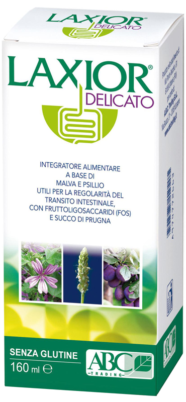 LAXIOR DELICATO 160 ML - Farmacia De Pasquale