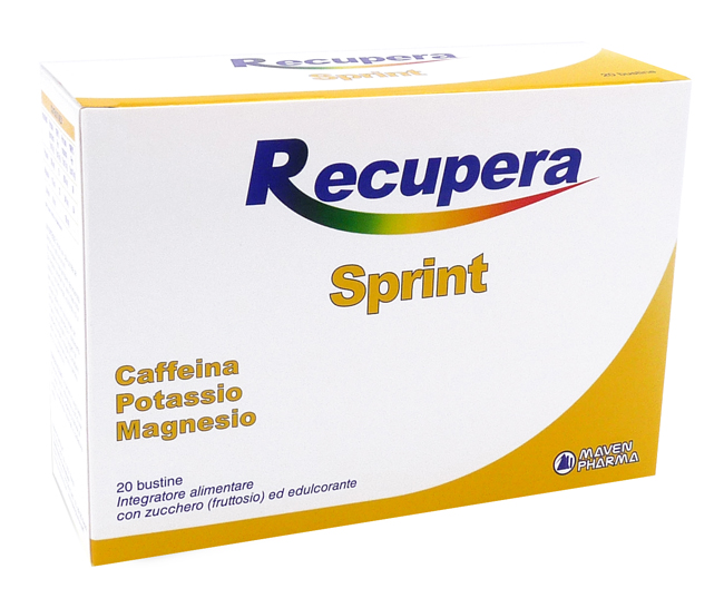 RECUPERA SPRINT 20 BUSTINE - Farmacia De Pasquale