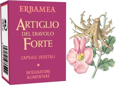ARTIGLIO DEL DIAVOLO FORTE 36 CAPSULE - Farmacia De Pasquale