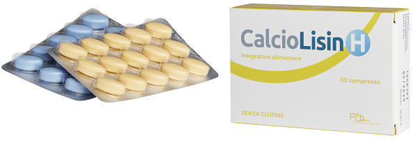 CALCIOLISIN H 30 COMPRESSE - Farmacia De Pasquale