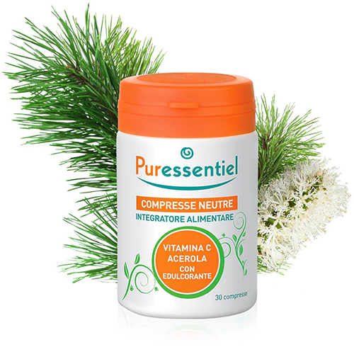 PURESSENTIEL COMPRESSE NEUTRE 30 COMPRESSE - Farmacia De Pasquale