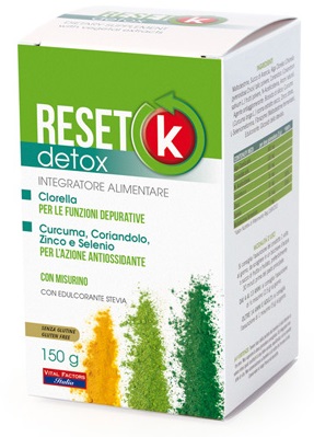 RESET K DETOX 150 G - Farmacia De Pasquale