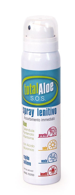 TOTAL ALOE SPRAY LENITIVO 75 ML - Farmacia De Pasquale