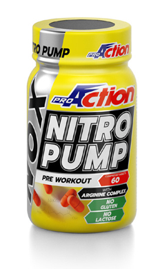 PROACTION NITRO PUMP NOX 60 COMPRESSE - Farmacia De Pasquale