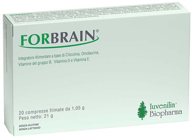 FORBRAIN 20 COMPRESSE - Farmacia De Pasquale