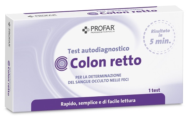 TEST COLON RETTO/FOB 1 TEST PROFAR - Farmacia De Pasquale