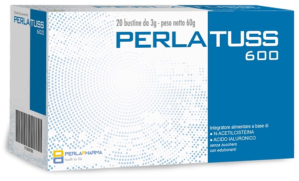 PERLATUSS 600 20 BUSTINE - Farmacia De Pasquale