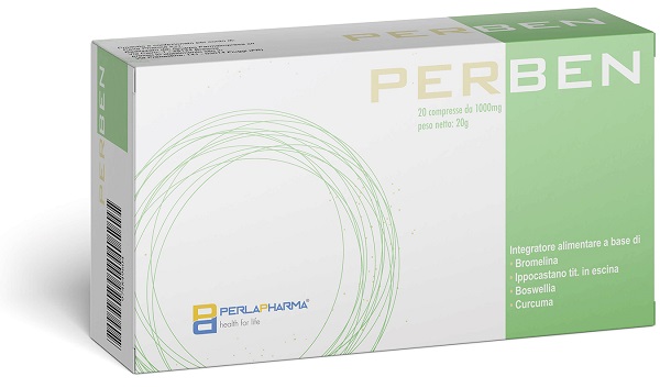 PERBEN 20 COMPRESSE - Farmacia De Pasquale