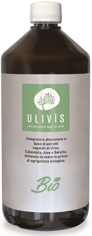 ULIVIS ESTRATTO A BASE DI FOGLIE DI ULIVO 1 LITRO - Farmacia De Pasquale
