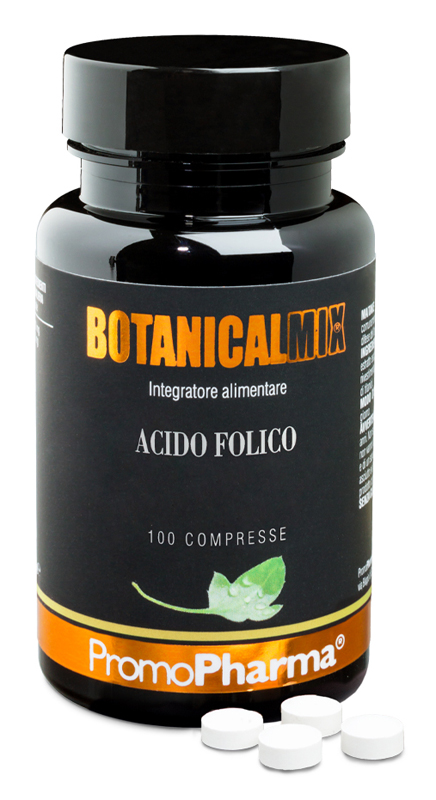 ACIDO FOLICO BOTANICAL MIX 100 COMPRESSE - Farmacia De Pasquale
