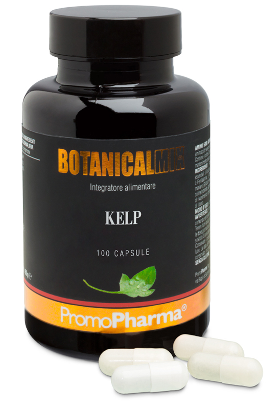KELP BOTANICAL MIX 100 CAPSULE - Farmacia De Pasquale